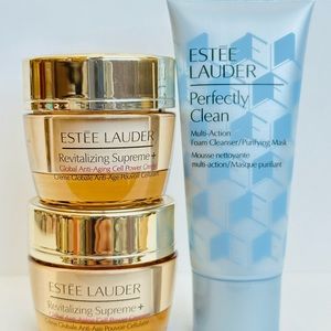 ESTÉE LAUDER Revitalizing Supreme+ Youth Power Creme & Cleanser Mini 3pc…